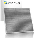 Cabin Air Filter with Activated Carbon, Replacement for CP157, CF12157, Select Lexus, Mazda,and Toyota Avalon, Camry, Corolla, Highlander, Prius, RAV4, Sienna, Venza