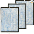 Nispira True HEPA with Activated Carbon Pre Filter Replacement Compatible with Membrane Solutions MSA3 Air Purifier, 3 Packs