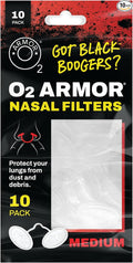 O2 Armor Nose Filters for Welders & Allergies by O2Armor