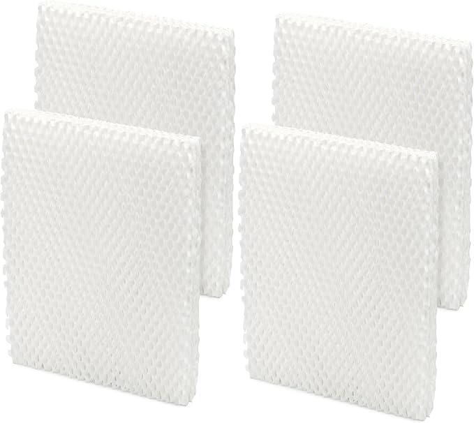 MD1-0034 Humidifier Wick Replacement Filters for Vornado Evaporative Humidifier Evap40, Evap2, EV3, EV100, EV200, EVDC300, EVDC500, EVDC505 (Not for Evap3) 4-Pack