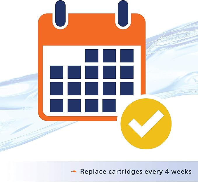 Aqueon Aquarium Fish Tank EcoRenew Filter Cartridge, Medium 9 Pack