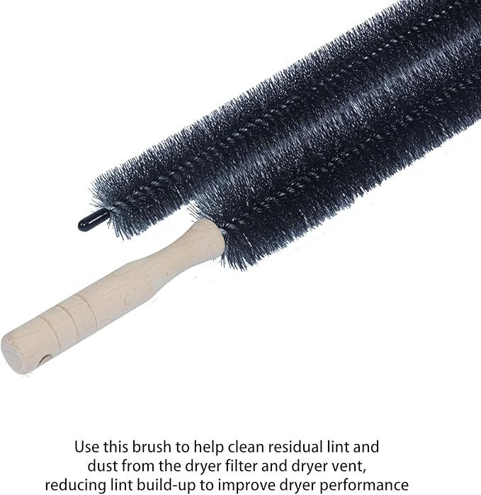 5231EL1003B Dryer Lint Filter with Felt Seal and Dryer Lint Vent Trap Cleaner Brush Replaces Part Number 5231EL1003B, Dryer Lint Filter 5231EL1002E, PS3527578