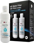 LG LT1000P2 6-Month / 200 Gallon Refrigerator Replacement Water Filter by Unknown