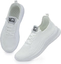 LCGJR Men's Running Shoes Ultra Lightweight Breathable Comfortable Walking Shoes Casual Fashion Sneakers Mesh Workout Shoes