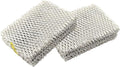 HQRP 2-Pack Humidifier Wick Filter for Hunter 31941 94124 Replacement fits Hunter 33201, 33202, 33204, 33222, 33223, 37201, 37202, 37222, 37223, 36202 Humidifiers