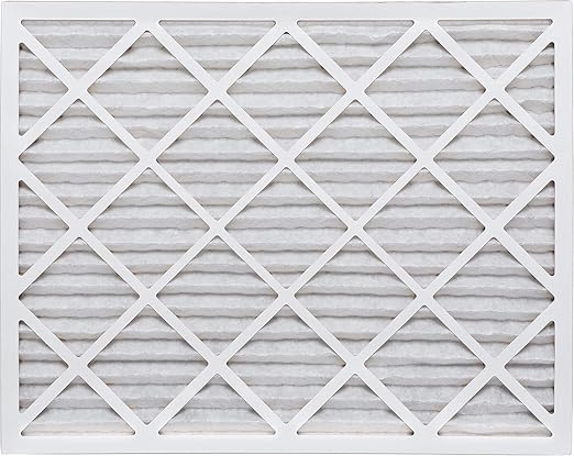 Aerostar 16 3/8 x 21 1/2 x 1 MERV 6 Pleated Air Filter, AC Furnace Air Filter, 6 Pack (Actual Size: 16 3/8"x21 1/2"x3/4")
