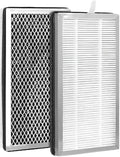 Nispira True HEPA Replacement Filter with Activated Carbon Compatible with MA#15 Air Purifier Part MA15R. 2 Packs