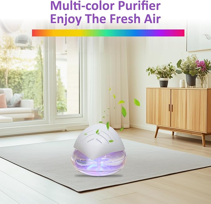 Water Air Purifiers for Home, Air Washer Aroma Diffuser, Air Filter Washer - Image 6