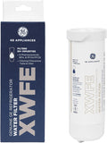 GE XWFE Refrigerator Water Filter, Genuine Replacement Filter, Certified to by GEAppliances
