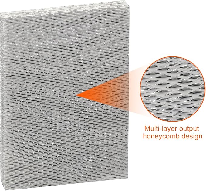 4839 Humidifier Replacement Filter, No. 35 Water Panel Humidifier Replacement Filter Humidifier Maintenance Kit Compatible with Humidifier Models 600, 600A, 600M