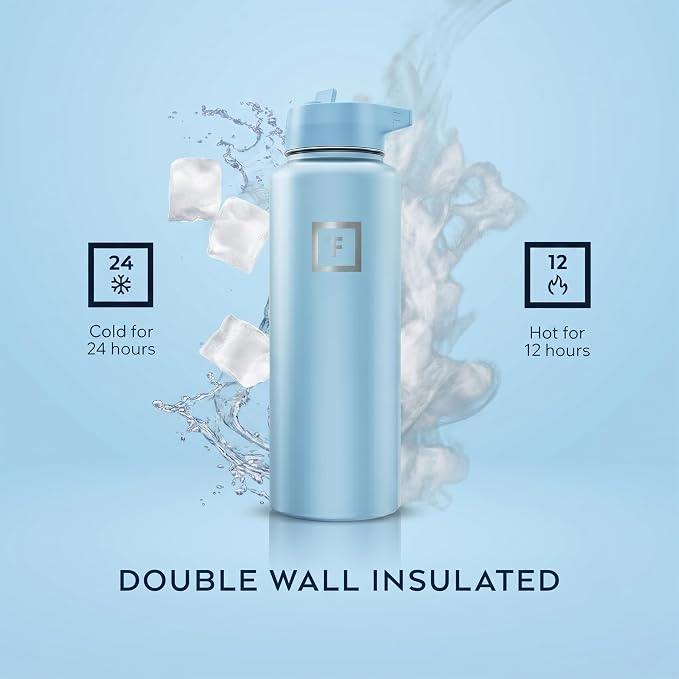 IRON °FLASK Camping & Hiking Hydration Flask - Image 4