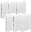 WF813 Humidifier Filter Compatible with Equate EQWF813, EQ-2119-UL, Relion RCM-832N RCM832, ProCare PCWF813, PCCM-832N, Cool Mist Humidifier Replacement Wick Filter 6 Pack