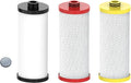 Waterspecialist WS852 Replacement for Aquasana® AQ-5300R Under Sink Water Filter, Aquasana® Filter Replacement, 600 Gallons, Reduce 99% of Chlorine, Taste and Odor, 3 Filters