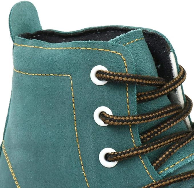 Roller Skates for Women and Men Cowhide High-Top Shoes Classic Double-Row Roller Skate Four-Wheel Roller Skates for Men Girls Unisex Christmas-FlexoryFit