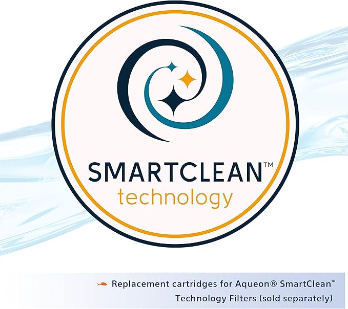 Aqueon Genuine Aquarium Fish Tank EcoRenew Filter Cartridge, Medium 6 Pack