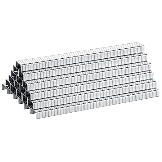 meite Heavy Duty Staples, 1/4 Inch Length T-50 Staples by meite