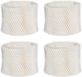 HIFROM 4Pack Replacement Humidifier Wick Filters Compatible with Kaz & Vicks 3020 V3100 V3500 V3600 V3800 V3900 Honeywell HCM-300T HCM-350 Humidifier WF2 & PWF2