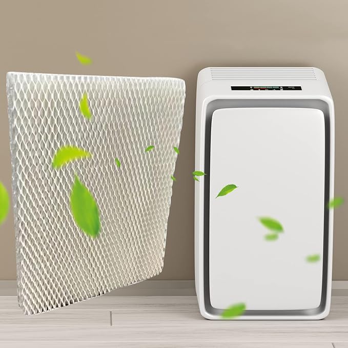 HIFROM 5Pack HC26P Replacement Humidifier Wick Filters Compatible with Honeywell HE200 HE250 HE260 HE265 HE280 HE300 HE360 HE365 HE260A HE260B HE360A HE360B Humidifier