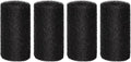 4 Pack Aquarium Pre-Filter, Small Foam Sponge Pond Filter Pad Media for Replacement Filter Fish Tank, for Outdoor Ponds