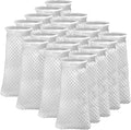 20 Pack 4 Inch 150 Micron Honeycomb Filter Socks for Fish Tank, Aquarium Filter Sock 3D Honeycomb Design Filter Sock, Compatible with Waterbox Marine X 60.2, 90.3, and 110.4.