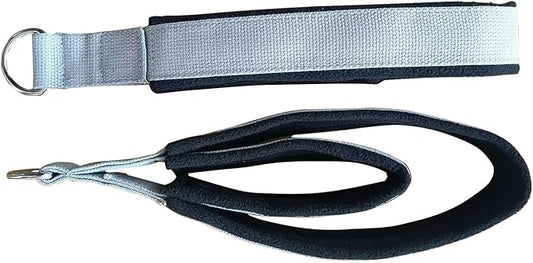 Pilates Double Loop Straps for Reformer, D Ring Straps Handle, Yoga Exercise Straps, 2 PCS-FlexoryFit