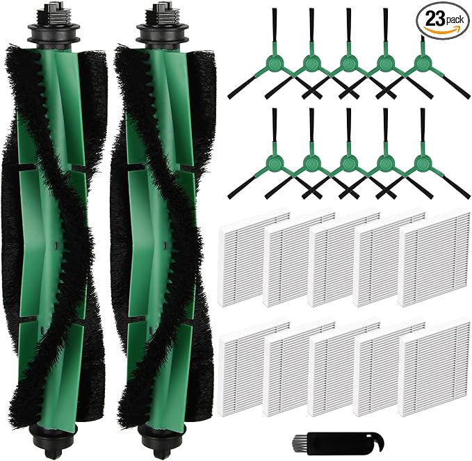 23 Pcs Accessories Kit for iRobot Roomba 104, 105 Vac/Combo, Q011 Robot Vacuum by KTNAid