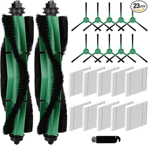 23 Pcs Accessories Kit for iRobot Roomba 104, 105 Vac/Combo, Q011 Robot Vacuum by KTNAid