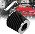 RYANSTAR 89mm 3.5" High Flow Round Tapered Cone Cool Air Filter Cleaner by RYANSTARRACING