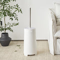 Humidifiers for Bedroom, 5L Quiet Humidifiers for Large Room with Timer, 360°Nozzle, 3 Speed Ultrasonic Cool Mist Humidifier with Humidistat, Suitable for Baby Home Adults Plants (White)