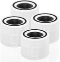 APPLIANCEMATES Core 300-p Air Purifier Filter Replacement Levoit Core 300, Core 300-RF, Core 300-RAC Air Purifier, 3-in-1 H13 True HEPA Activated Carbon Filter (4 Packs)