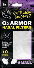 O2 Armor Nose Filters for Welders & Allergies by O2Armor