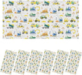 6 Pcs Fluorescent Light Covers for Ceiling Lights Construction Vehicles by Unknown