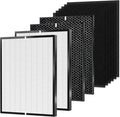 10-Pack Amboseli Replacement Filters Compatible 3000 Air Purifi-er, 3000Pro Air by Amboseli