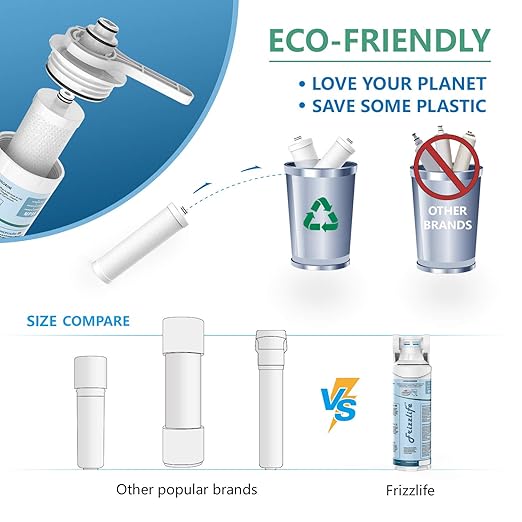 Frizzlife Under Sink Water Filter-NSF/ANSI 53&42 Certified Drinking Water - Image 6