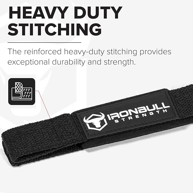 Lifting Wrist Straps for Weightlifting (1 Pair) – Padded Lifting Straps for Deadlifts, Powerlifting, Strength Training & Bodybuilding – Gym Straps for Men & Women-FlexoryFit