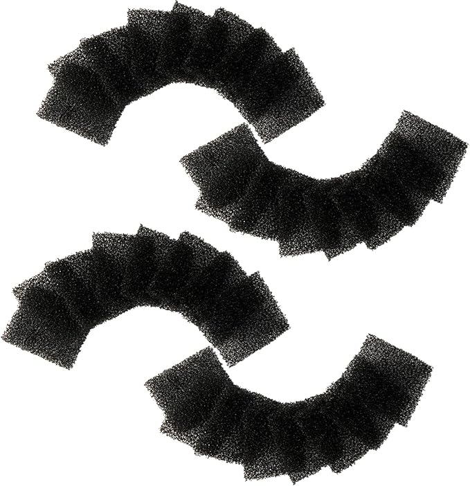 50-Pack Pump Filter Sponge Replacement Made for Aerogarden Filter Sponges, Cost-Effective and Well Compatible with Aerogarden Filter, Harvest, Bounty, Farm, Extra, Ultra All Models