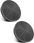 JXCF72 Charcoal Filter Replace WB02X24842 HUIF06UC 11013078, Carbon Filter Fit for GE BOSCH Range Hood JVW5301BJ1TS JVW5301EJ1ES JVW5301EJ2ES JVW5301FJ1DS, 2 Pcs