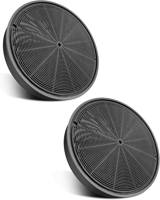 JXCF72 Charcoal Filter Replace WB02X24842 HUIF06UC 11013078, Carbon Filter Fit for GE BOSCH Range Hood JVW5301BJ1TS JVW5301EJ1ES JVW5301EJ2ES JVW5301FJ1DS, 2 Pcs