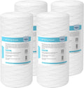 Membrane Solutions 5 Micron 10""x4.5"" String Wound Whole House Water Filter by MembraneSolutions