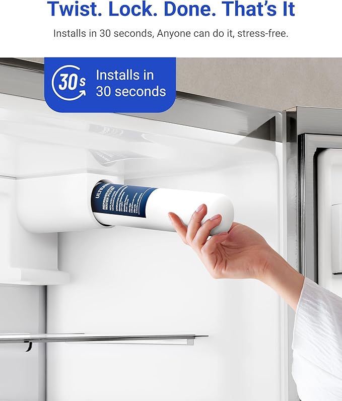 Compatible with Frigidaire ULTRAWF, Pure Source Ultra, Kenmore 9999, 469999, 46-9999, A0094E28261, Pack of 2