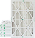 12x20x2 MERV 10 (FPR 5-6) 2" Inch Pleated Air Filters By Glasfloss. Box of 6. Actual Size: 11-1/2 x 19-1/2 x 1-3/4