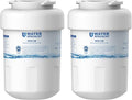 Waterspecialist WS613B Replacement for GE® MWF®, SmartWater® MWFP, MWFA, GWF, HDX FMG-1, WFC1201, GSE25GSHECSS, PC75009, RWF1060 Refrigerator Water Filter, 2 Filters