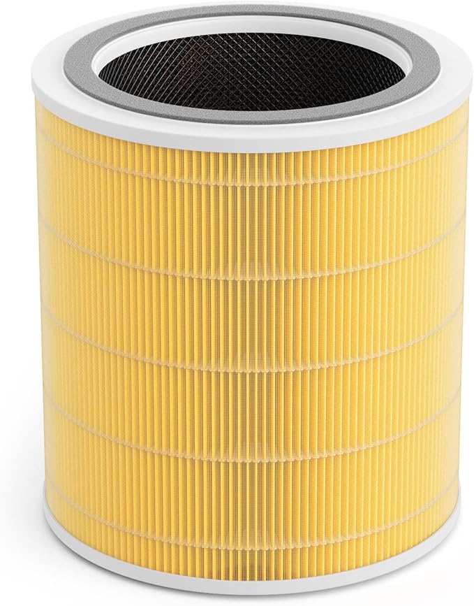 Core 400S-P Replacement Filter Compatible with LEVOIT Air Purifier Model Core 400S, Core 400, Part# Core 400s-RF, 400S-RF-PA | Essential for Pet&AllerG* 1-Pack