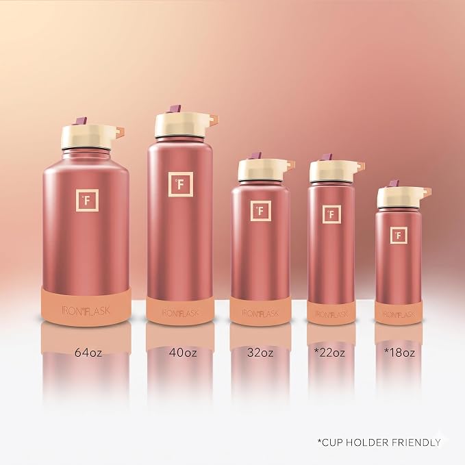 IRON °FLASK Camping & Hiking Hydration Flask - Image 6