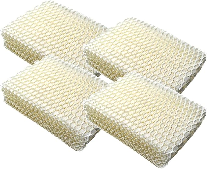 HIFROM Humidifier Wick Filters Compatible with ReliOn WF813 RCM-832 RCM832 RCM-832N DH-832 Duracraft DH-830 Robitussin DH832 Honeywell HC832 Humidifier - 4pcs