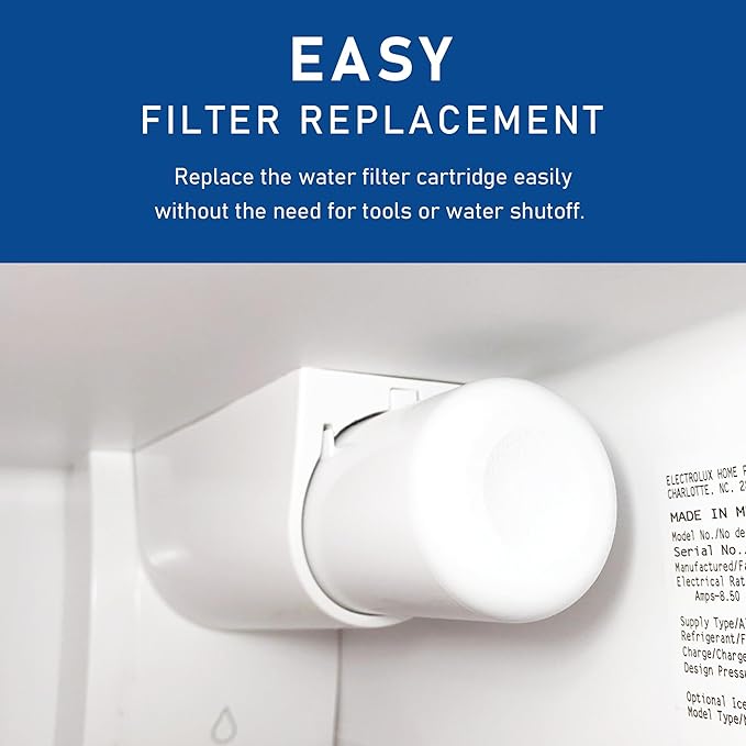 ULTRAWF Frigidaire Water Filter Replacement, Compatible with Pure Source Ultra, Kenmore 9999, 469999, Frigidaire DGHF2360PF, FGHB2844LF, FGHC2331PF, FGHC2342LF, FGHC2355PF, 3 Pack