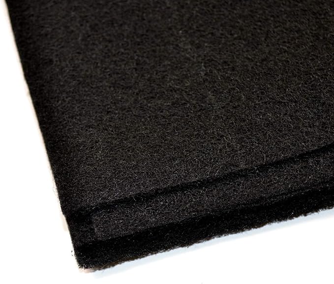 HQRP Cut-to-fit Carbon Pre-Filter Compatible with Honeywell HPA300, 50100, 50150, 50250-S, 17000-S, 50255, 50300, 51360, 51376, 51500, 51771 models