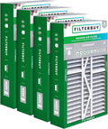 Filterbuy 16x25x5 Air Filter MERV 8 (MPR 700) Dust Defense (4-Pack), Pleated HVAC AC Furnace Filters for Amana, Coleman, Goodman, Maytag, York, and More (Actual Size: 15.38 x 25.50 x 5.25)