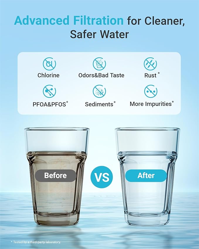 AQUA CREST LT1000PC ADQ747935 MDJ64844601 Refrigerator Water Filter, Replacement - Image 5