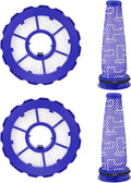 2 pack Hepa Post-Motor Filters & Pre-Motor Filters Replacement Parts Compatible With DC50, Animal And Multi Floor Complete Vacuum Cleaner, Part # 965081-01&965080-01